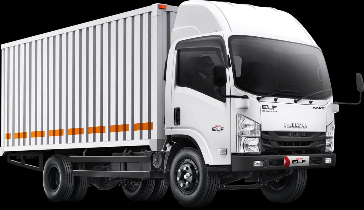 Isuzu Elf NMR EURO4 (CDD) Box Besi