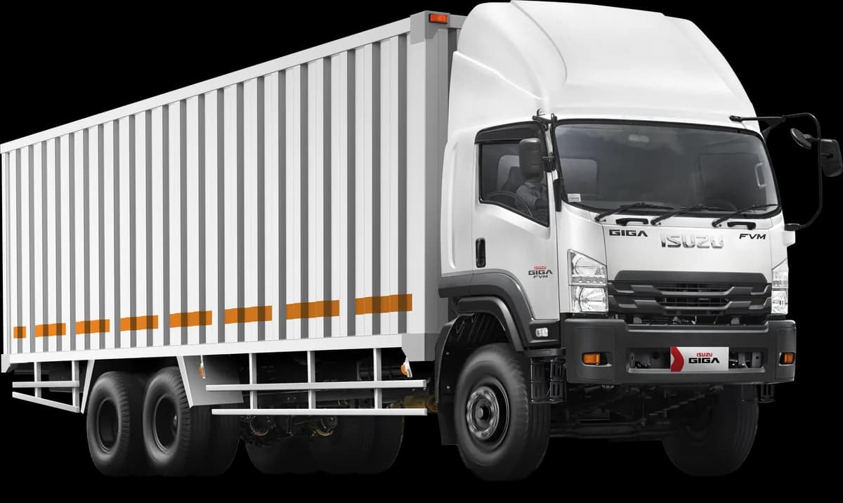 Isuzu GIGA FVRU EURO4 Box Besi